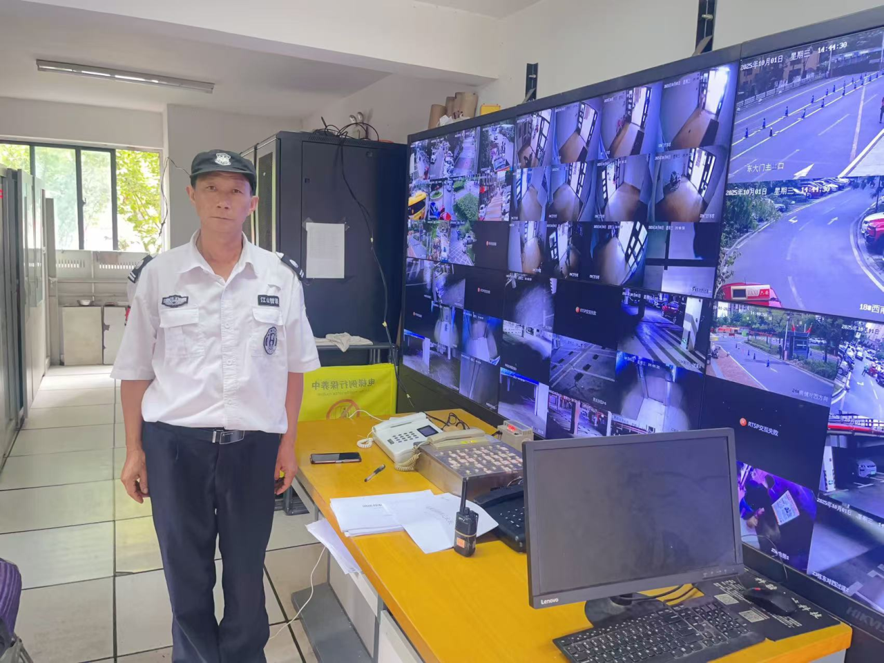 國慶在崗 | 堅(jiān)守一線崗位，保障假期運(yùn)營